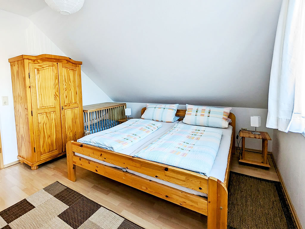 Schlafzimmer Doppelbett